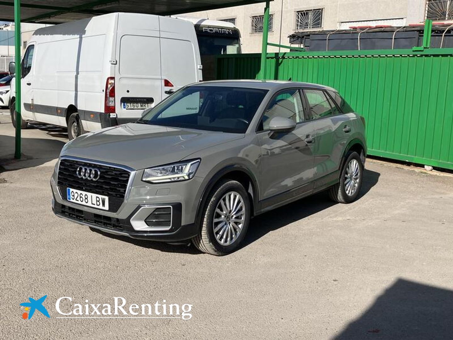 Audi Q2 30 TFSI design Gris SUV