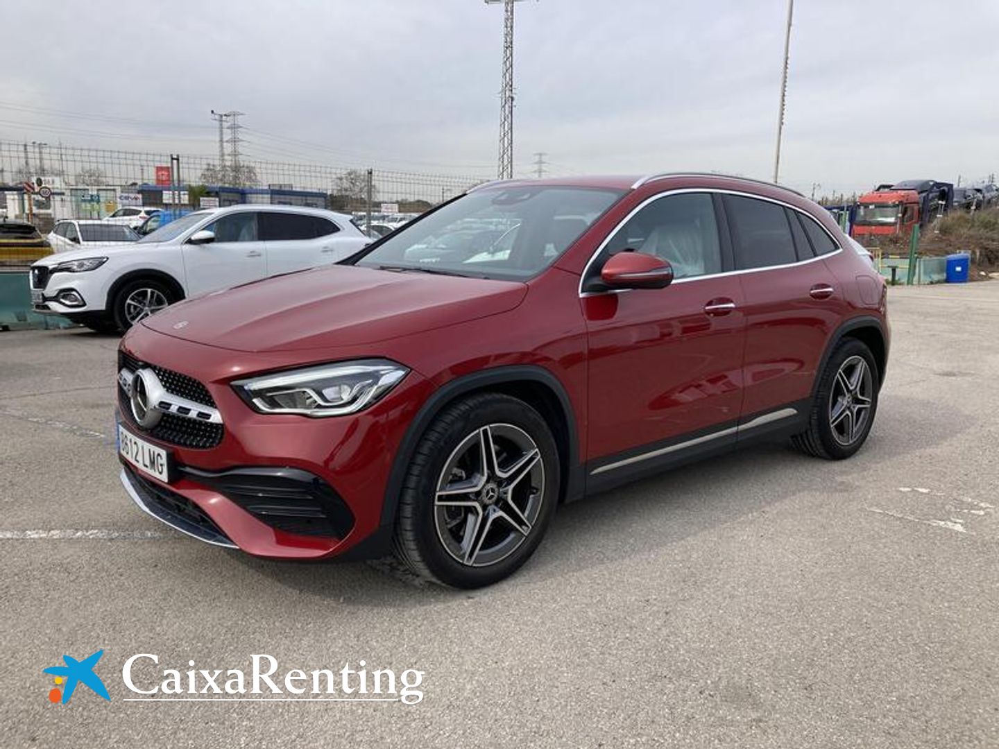 Mercedes-benz GLA 250 - Rojo SUV