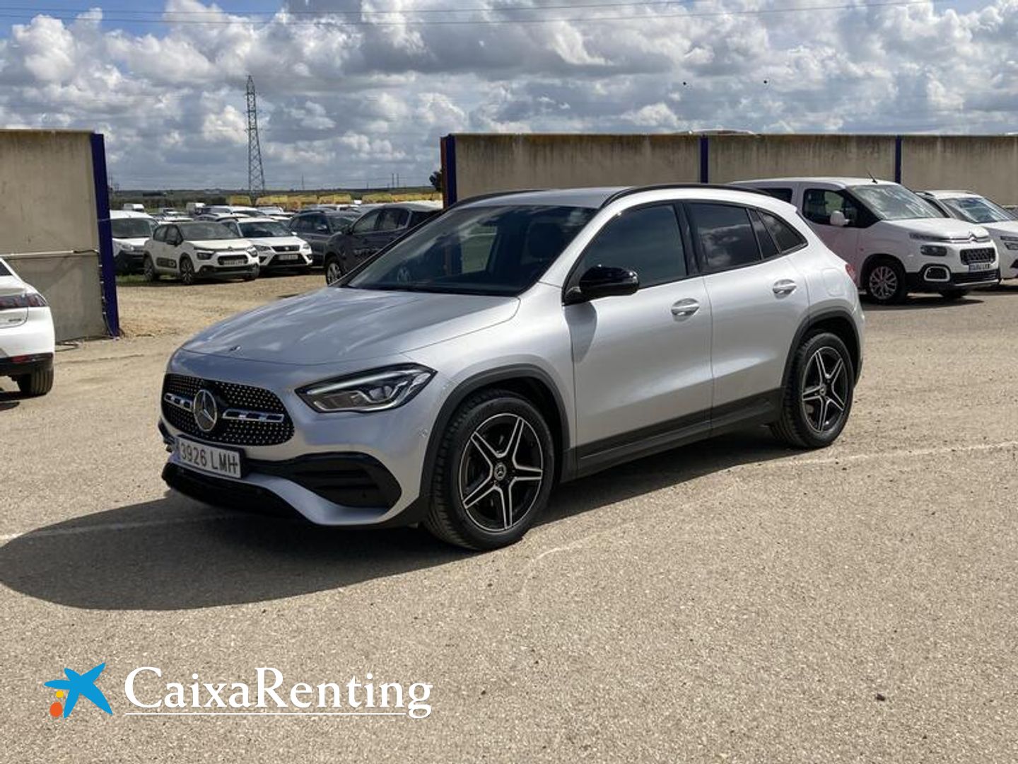 Mercedes-benz GLA 200 D Gris Plata SUV