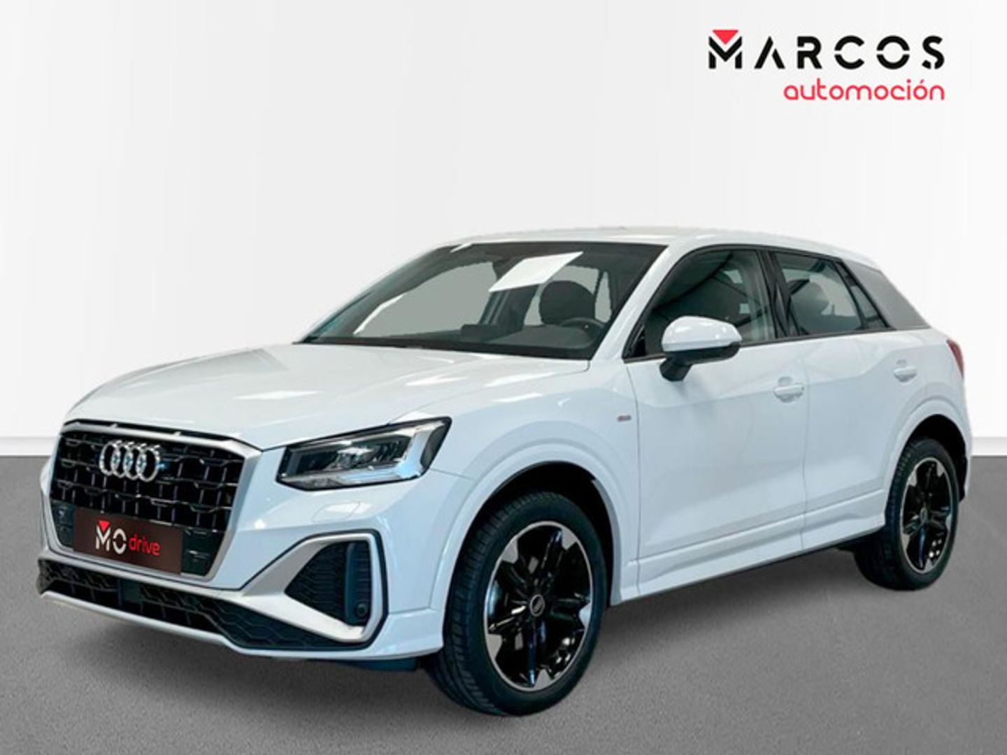 Audi Q2 35 TFSI S line Blanco SUV