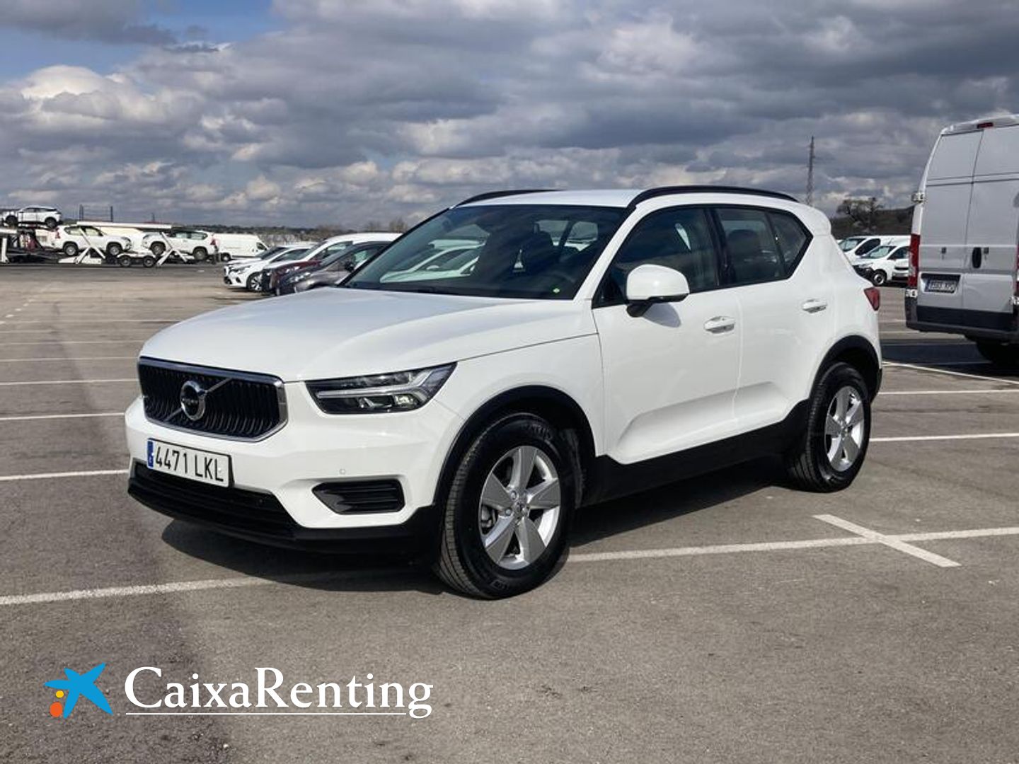 Volvo XC40 T3 Blanco SUV