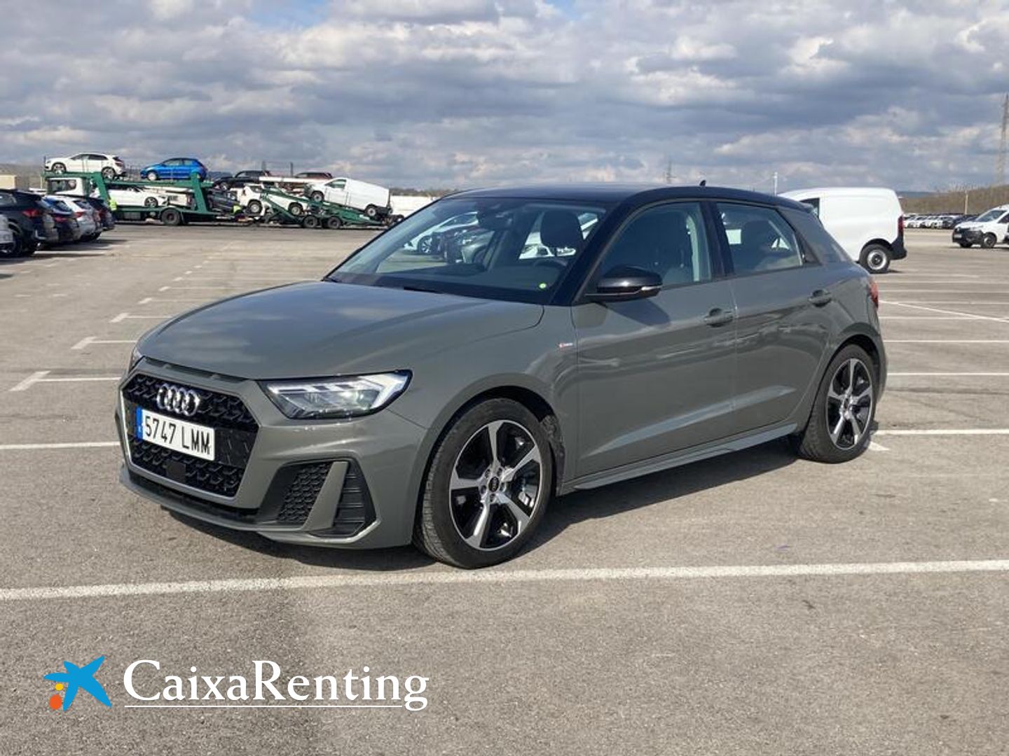 Audi A1 Sportback 30 TFSI Adrenalin Gris Compact