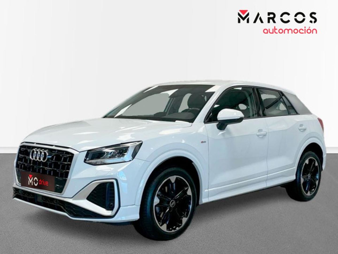 Audi Q2 35 TFSI S line Blanco SUV