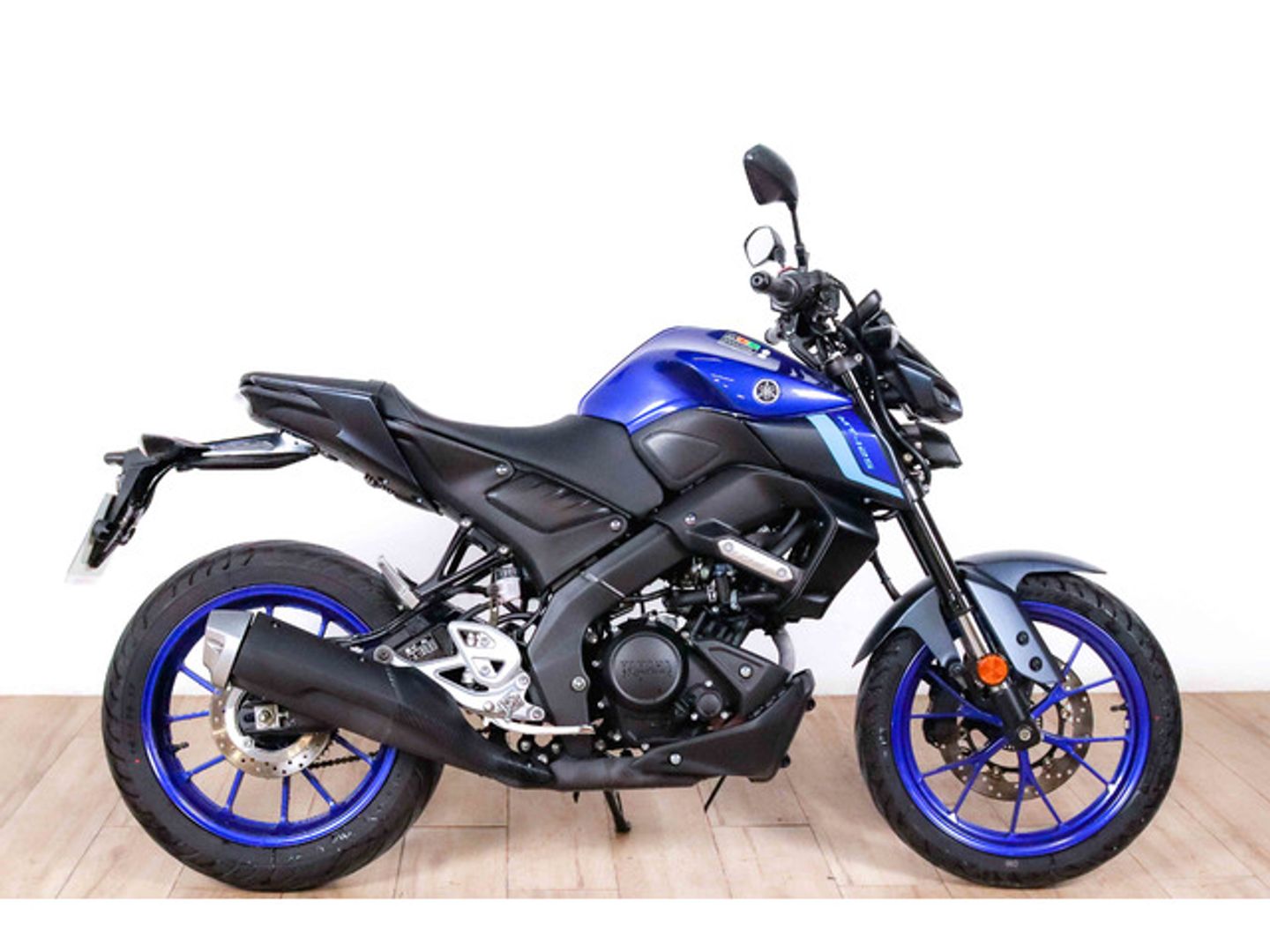 Yamaha MT 125 MT 125 (15CV) Azul Motorcycle