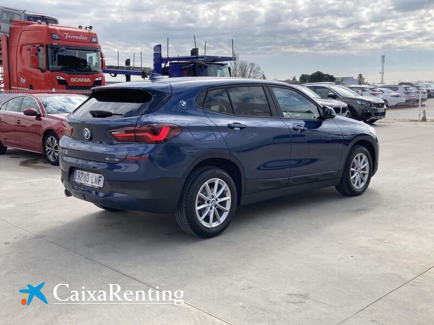 BMW X2 sDrive18i 103 kW (140 CV)