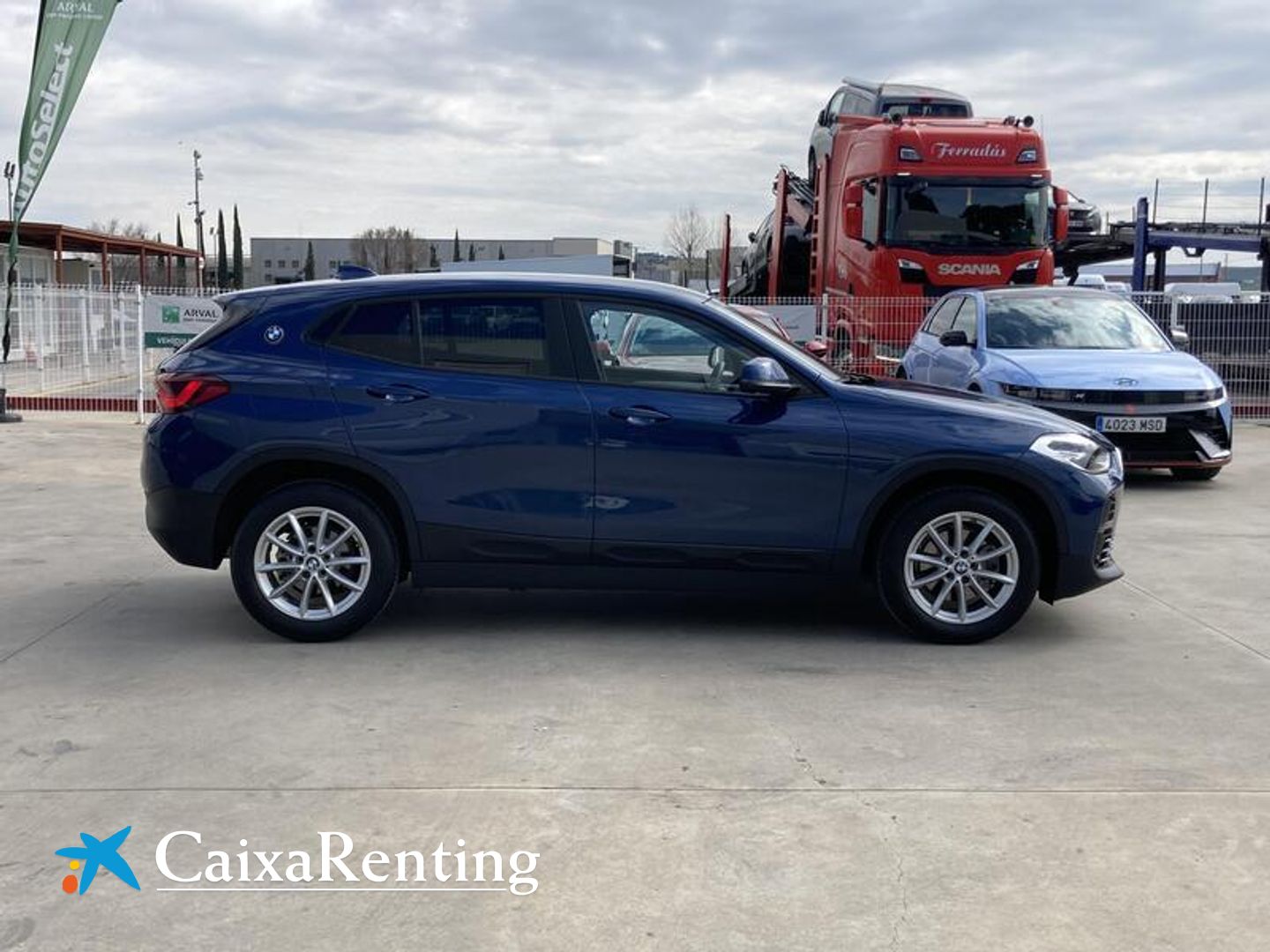 BMW X2 sDrive18i 103 kW (140 CV)