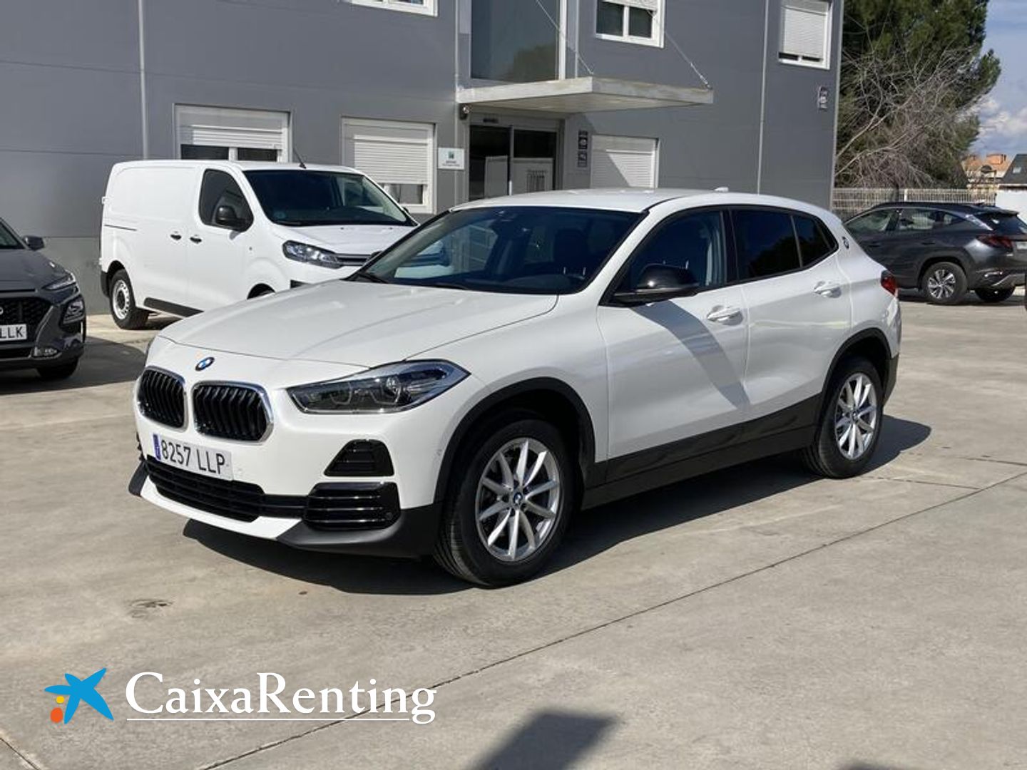 Bmw X2 sDrive18d - Blanco SUV