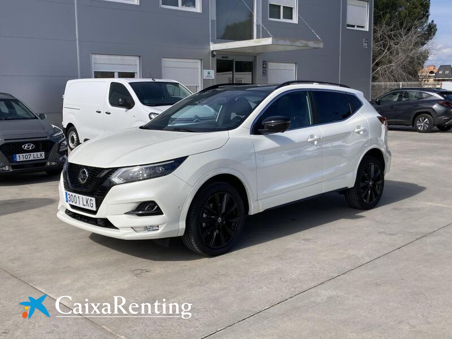 Nissan Qashqai dCi 115 N-TEC 85 kW (115 CV) Blanco SUV