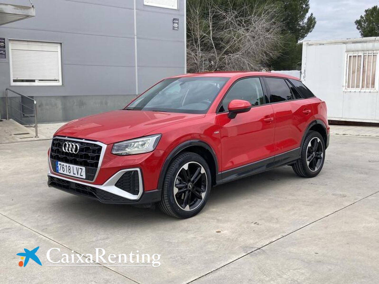 Audi Q2 30 TFSI S line Rojo SUV