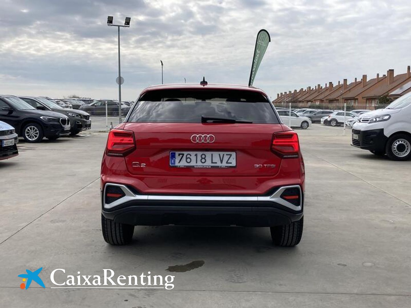 Audi Q2 30 TFSI S line