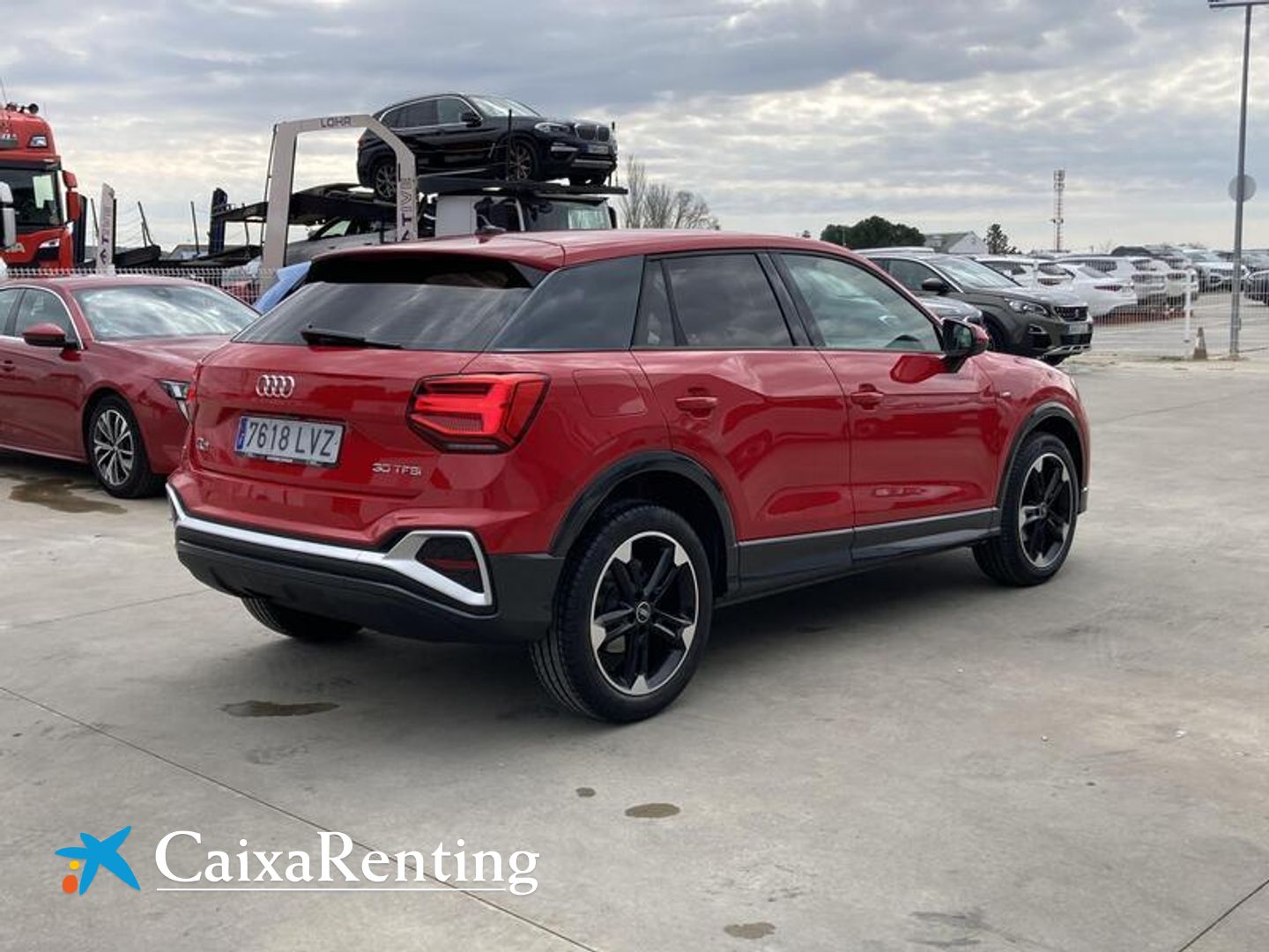 Audi Q2 30 TFSI S line