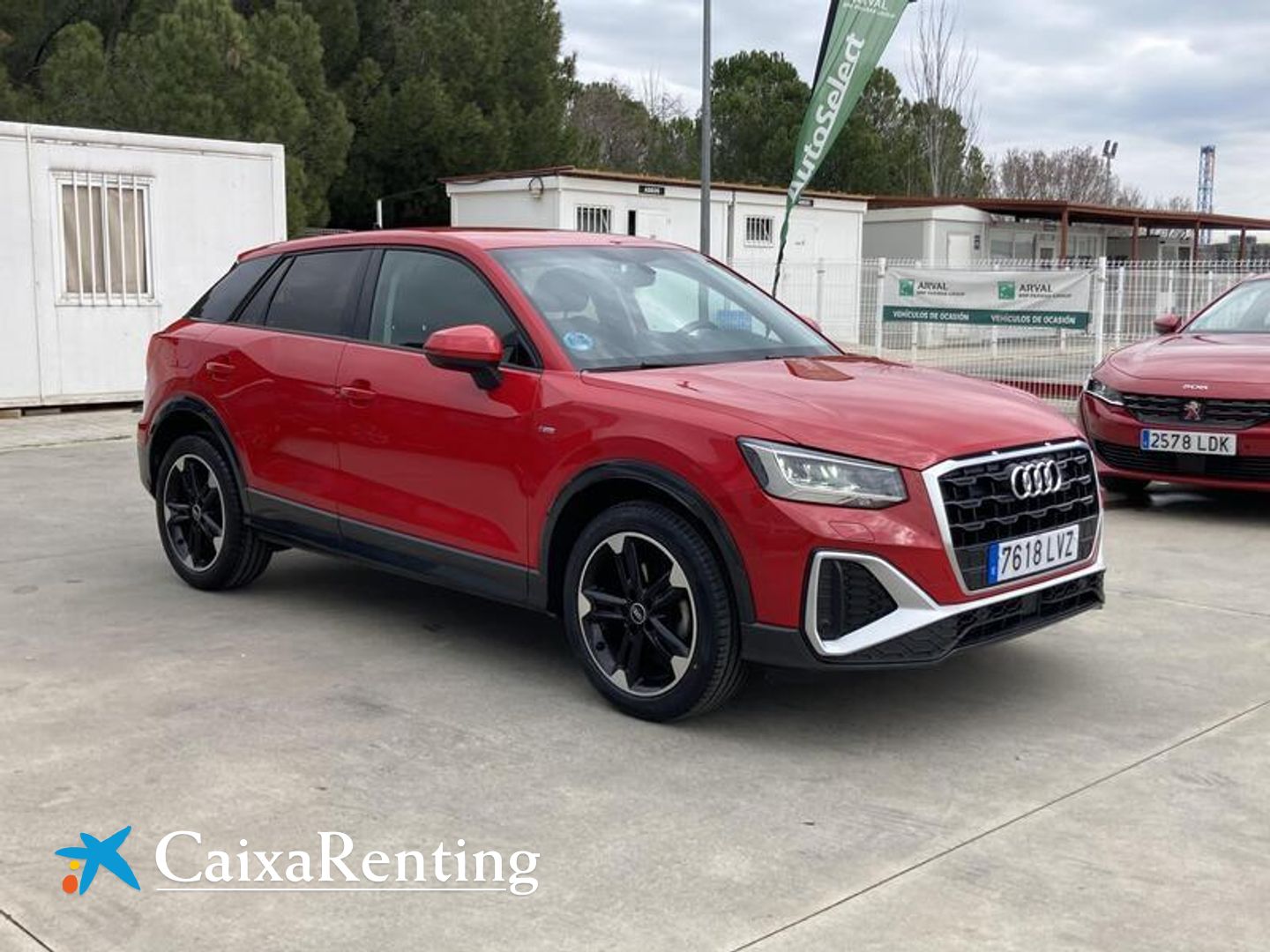 Audi Q2 30 TFSI S line