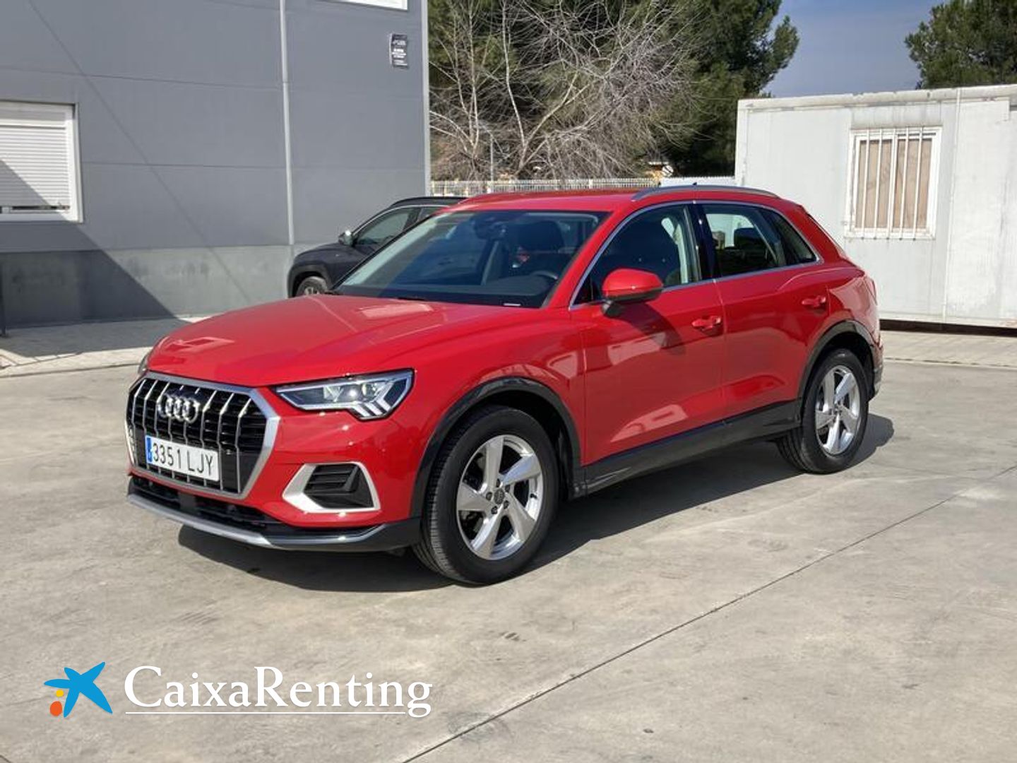 Audi Q3 35 TDI Advanced Rojo SUV