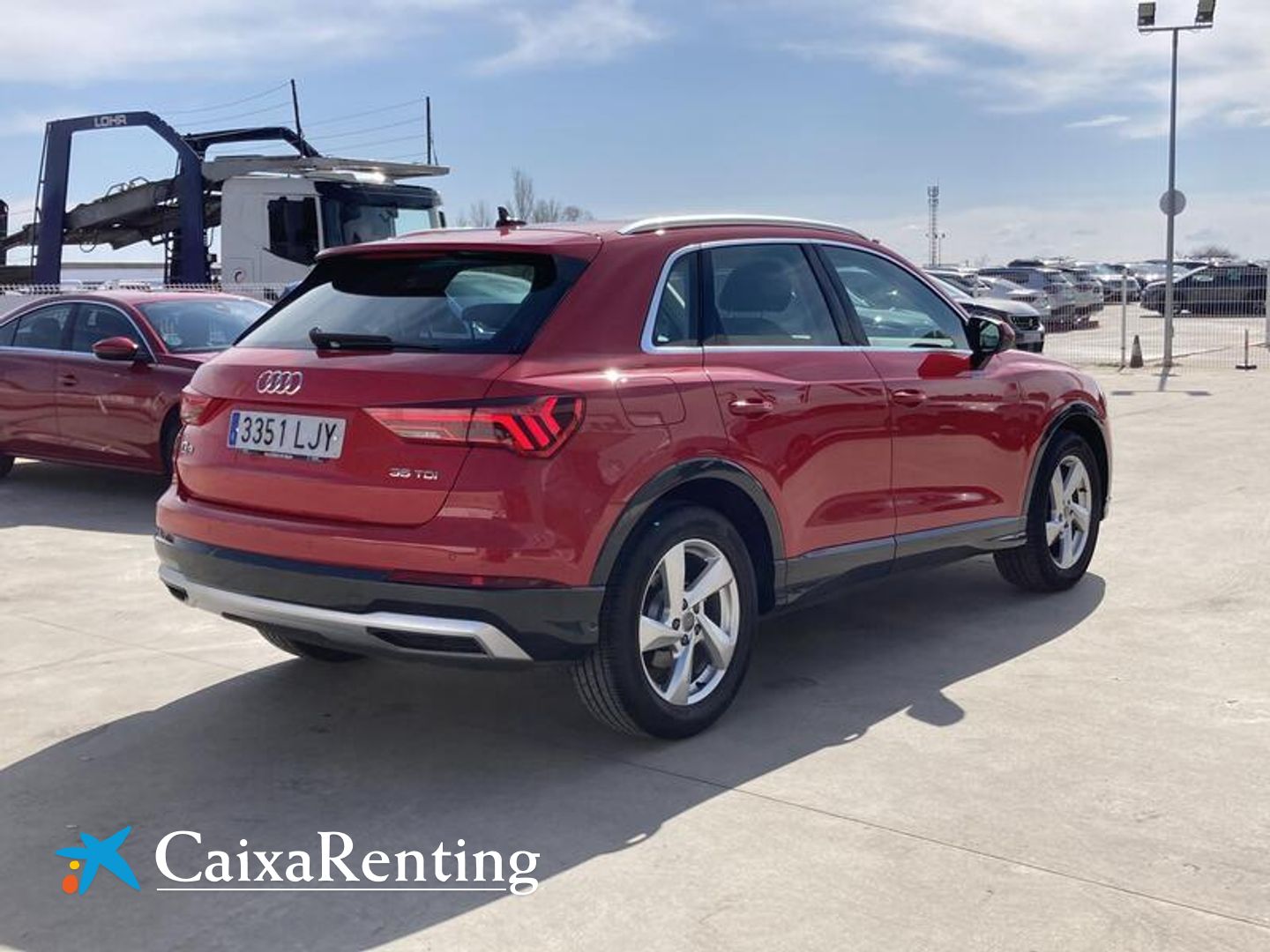 Audi Q3 35 TDI Advanced