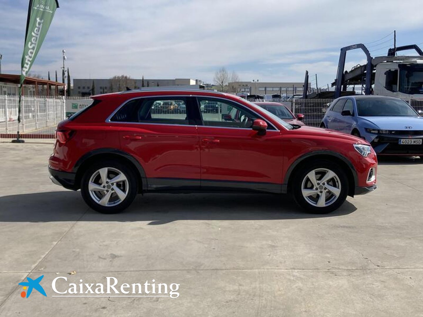 Audi Q3 35 TDI Advanced