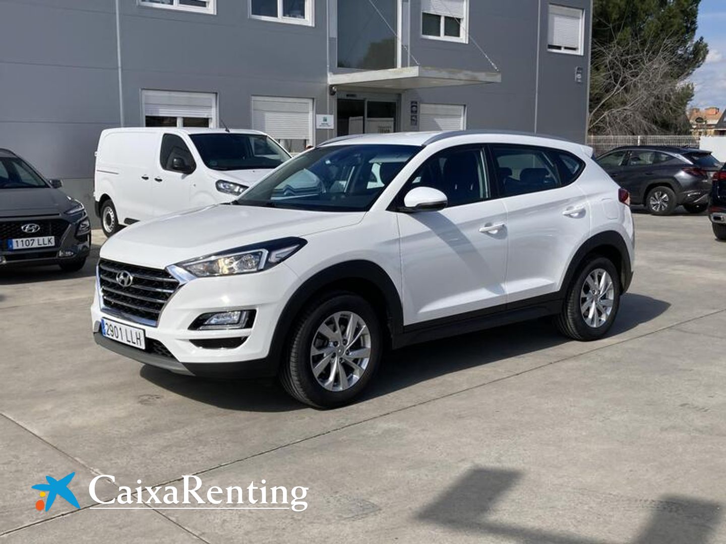 Hyundai Tucson 1.6 CRDI SLE Blanco SUV