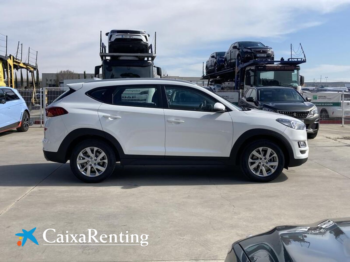 Hyundai Tucson 1.6 CRDI SLE