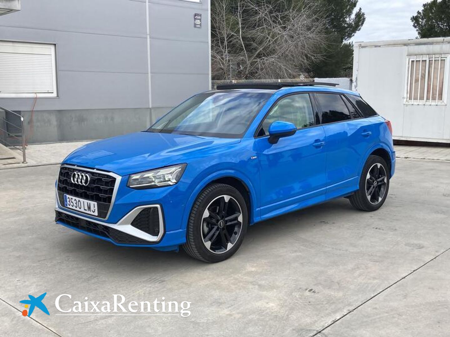 Audi Q2 S line 35 TFSI 110 kW (150 CV) S tronic Azul SUV