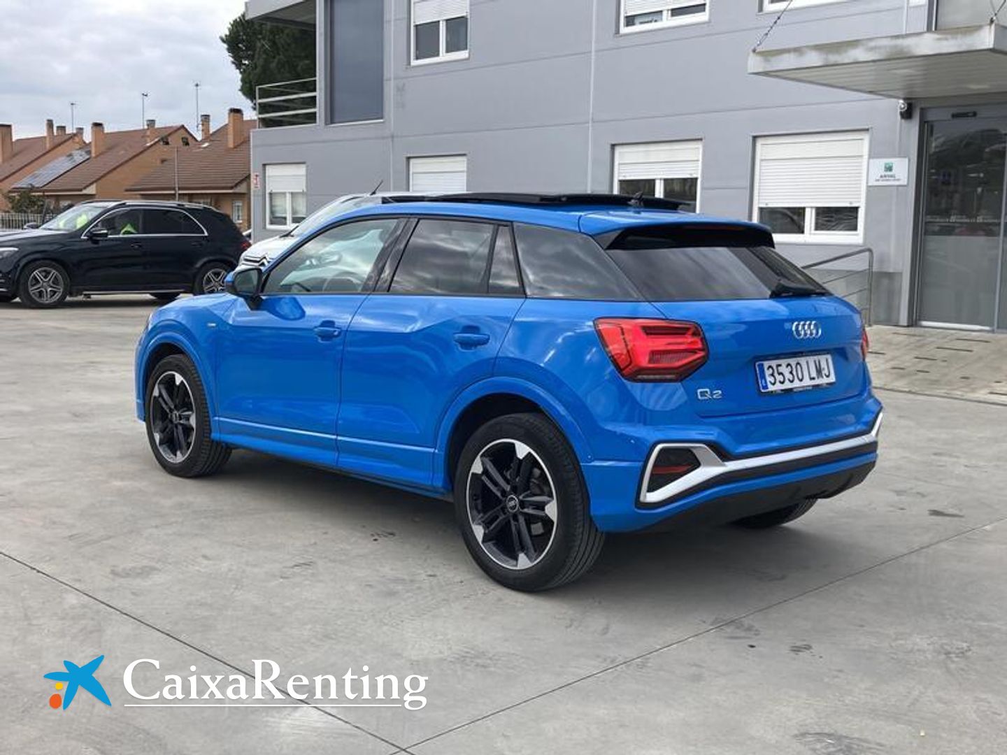 Audi Q2 35 TFSI S line