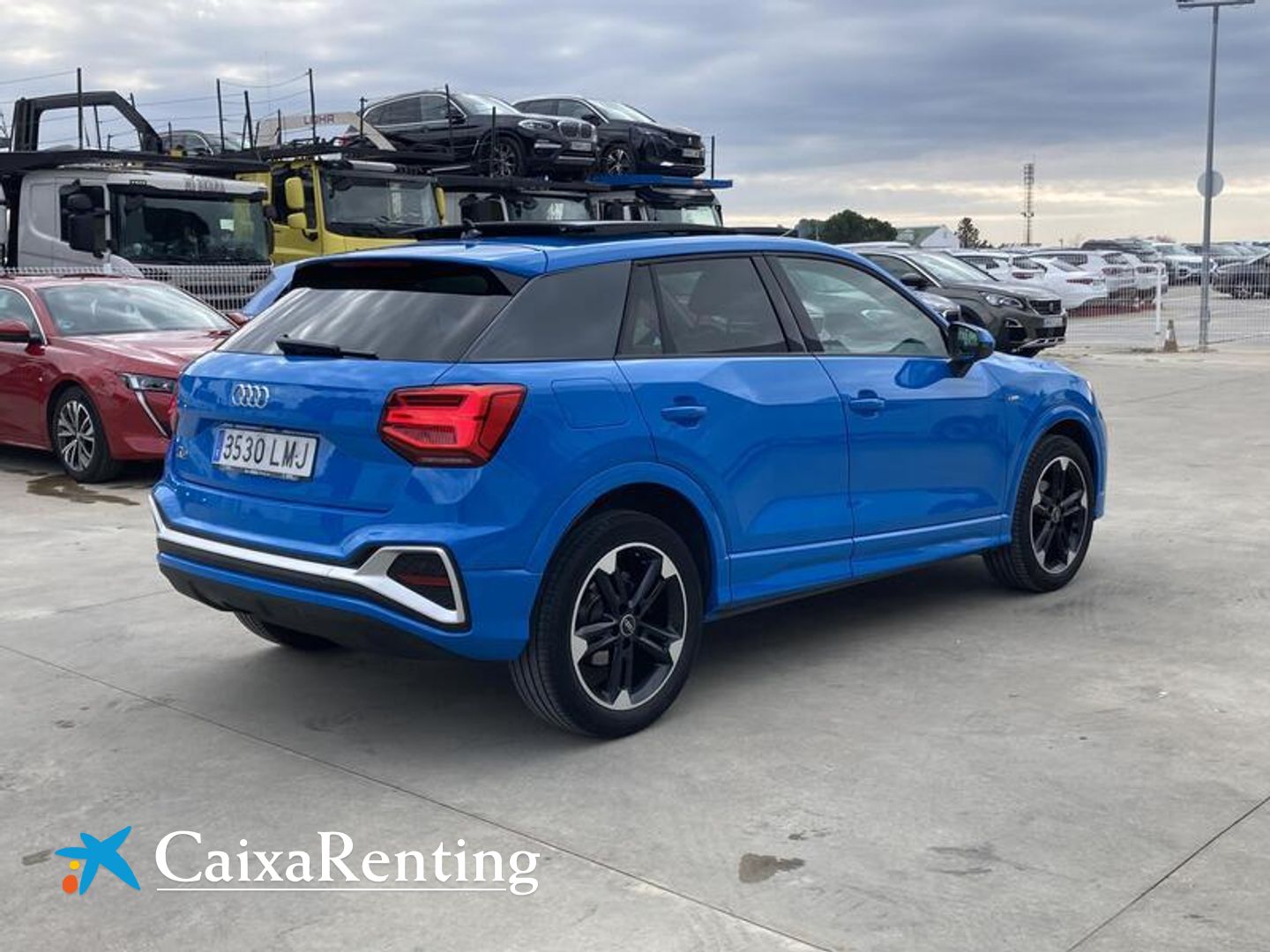 Audi Q2 35 TFSI S line