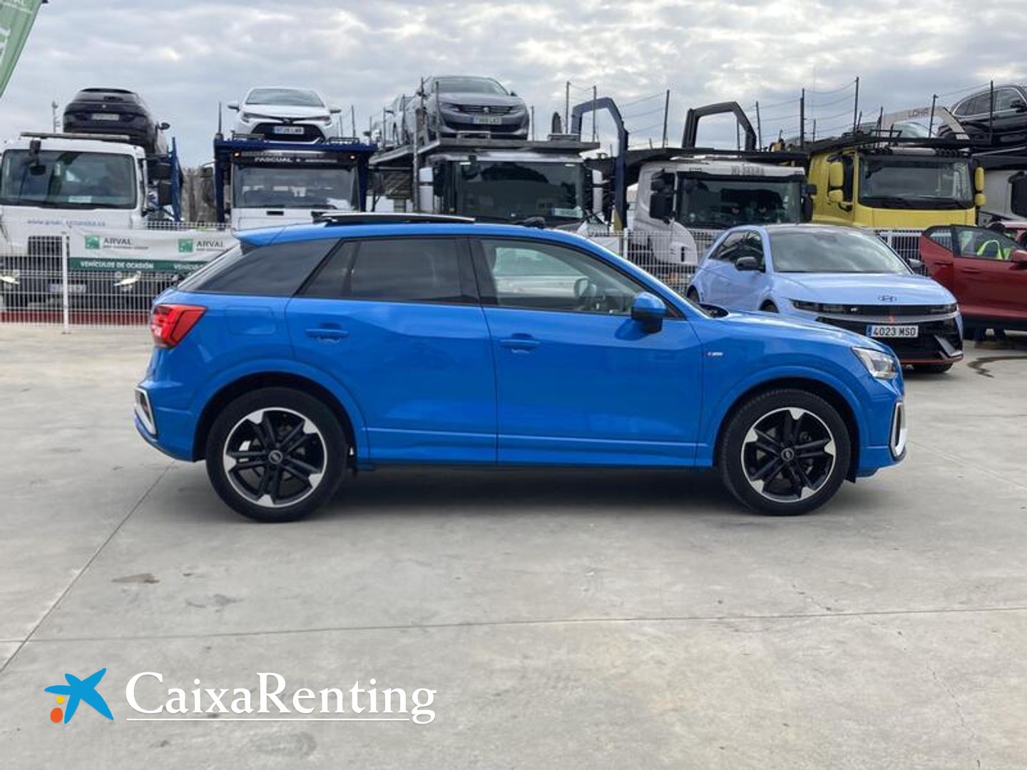 Audi Q2 35 TFSI S line