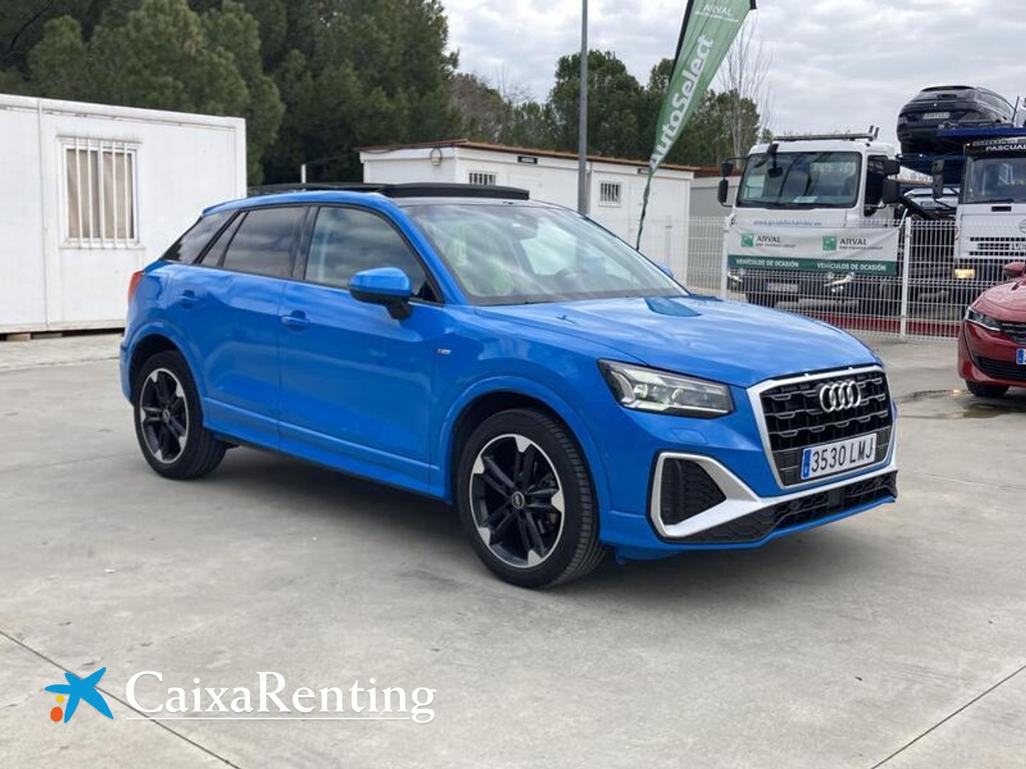 Audi Q2 35 TFSI S line