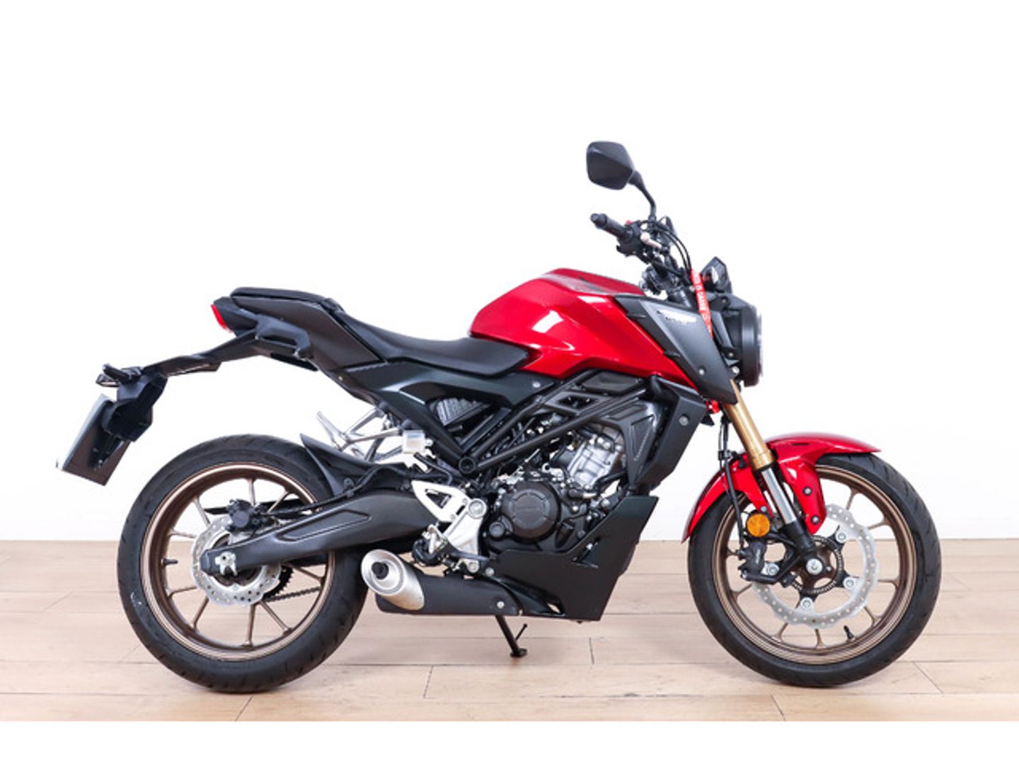 Honda CBF 125 Rojo Motorcycle