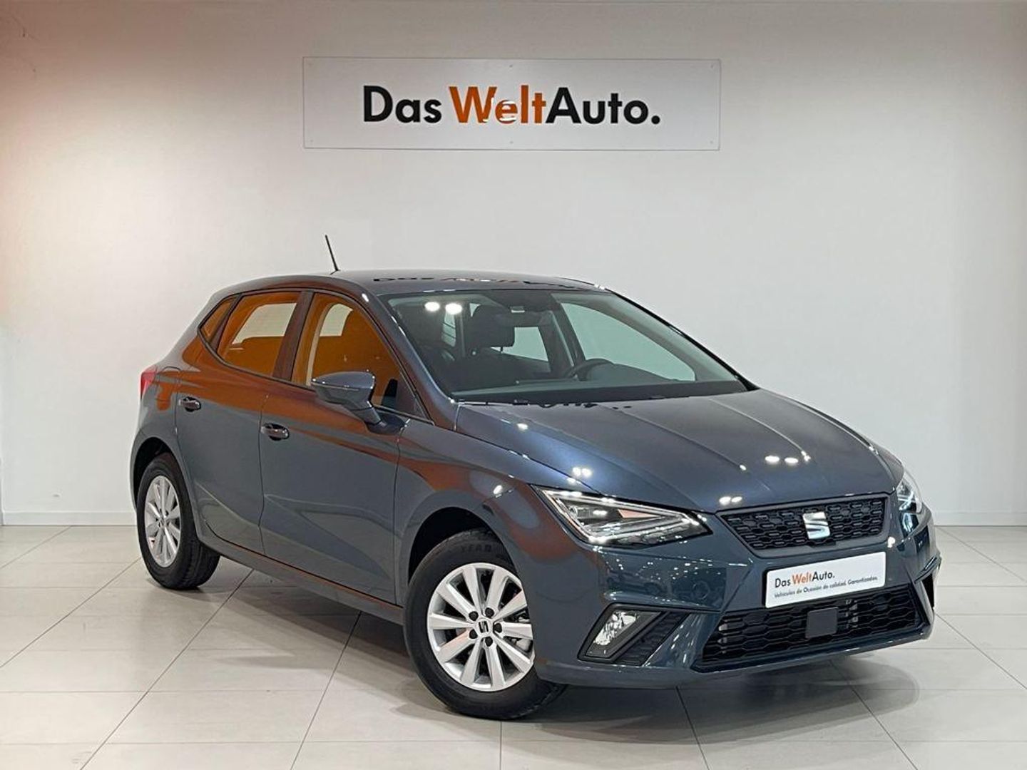 Seat Ibiza 1.0 TSI Style XL Gris Compact