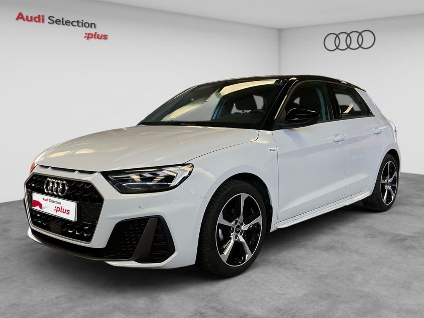 Audi A1 Sportback Adrenalin 30 TFSI 81 kW (110 CV) S tronic Blanco Compact
