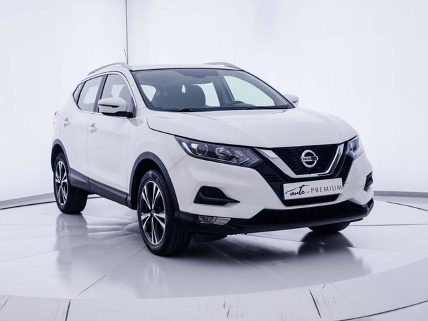 Nissan Qashqai DIG-T 140 Blanco SUV