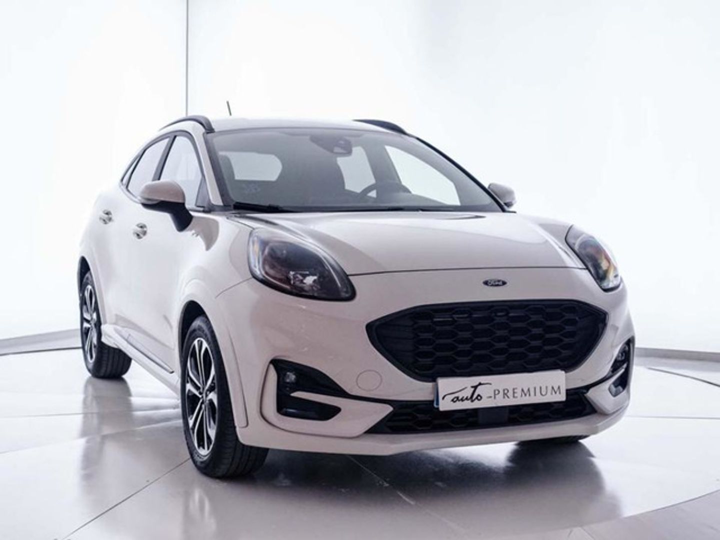 Ford Puma 1.0 EcoBoost MHEV Blanco All Terrain / Pick-up