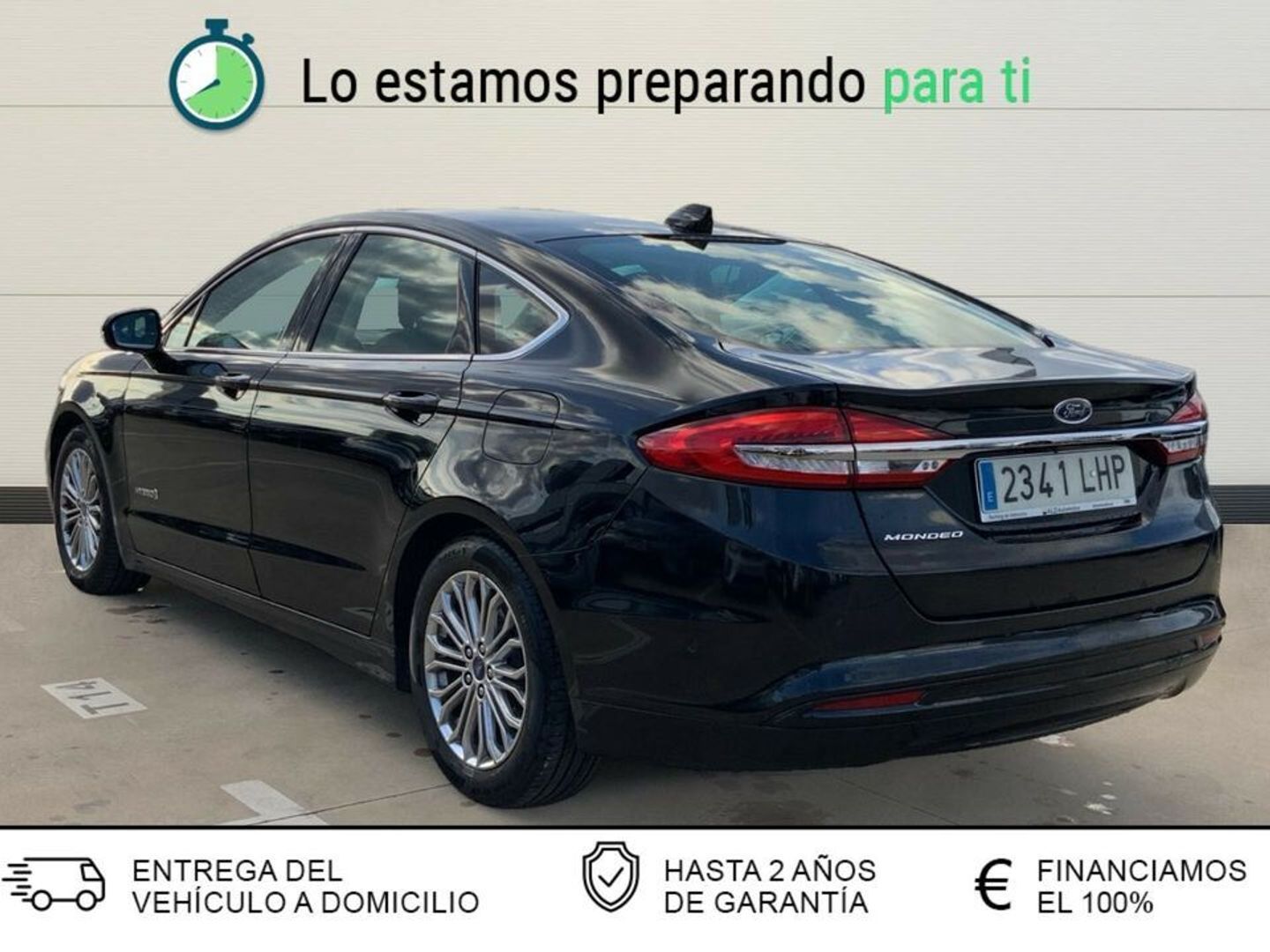 Ford Mondeo 2.0 Híbrido Sedan