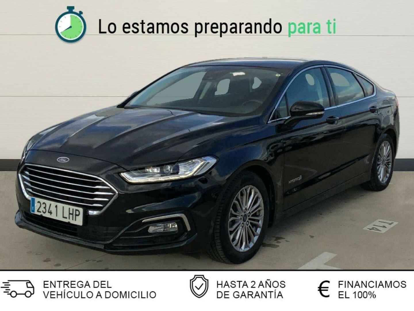 Ford Mondeo 2.0 Híbrido Sedan