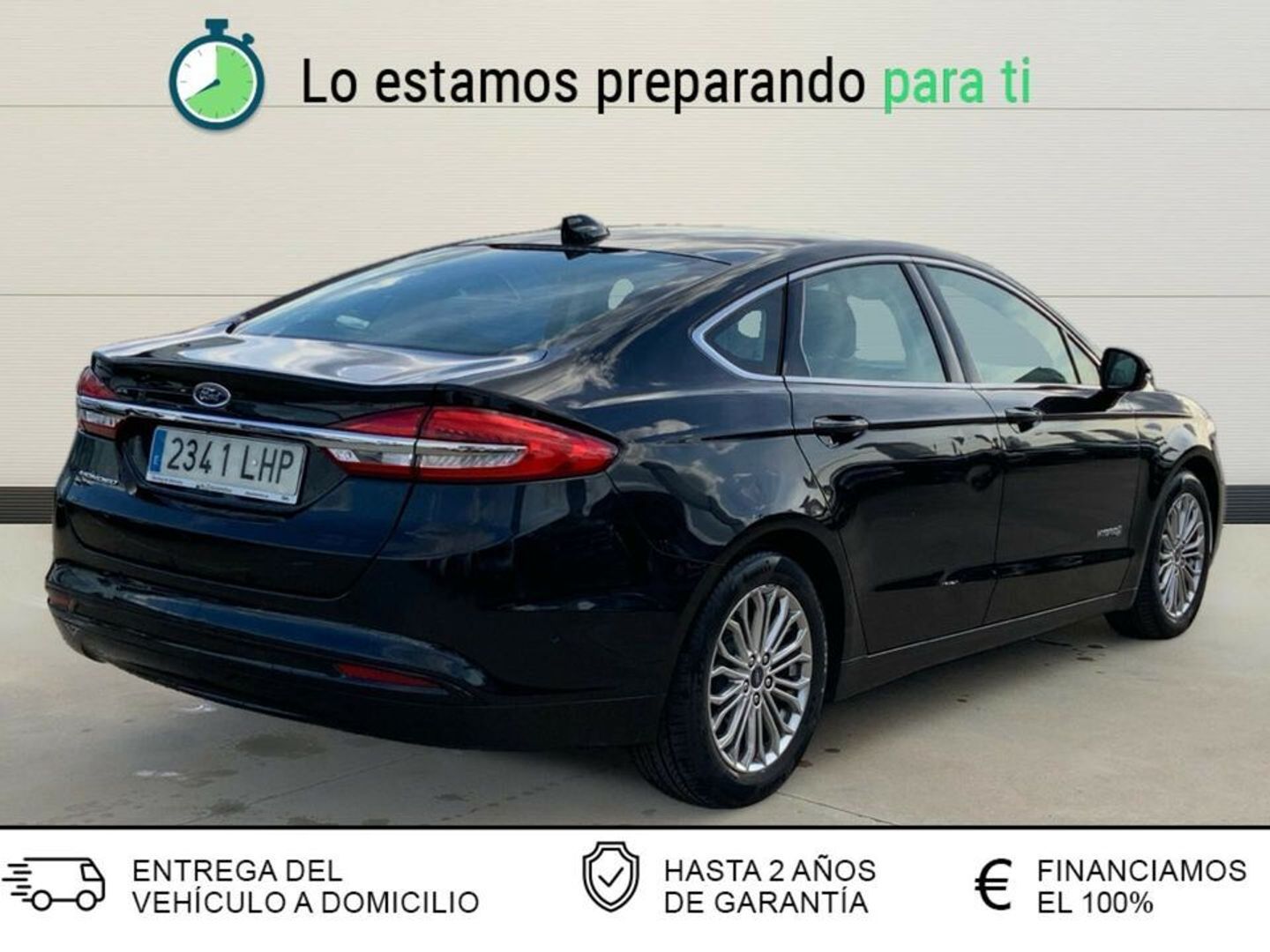 Ford Mondeo 2.0 Híbrido Sedan