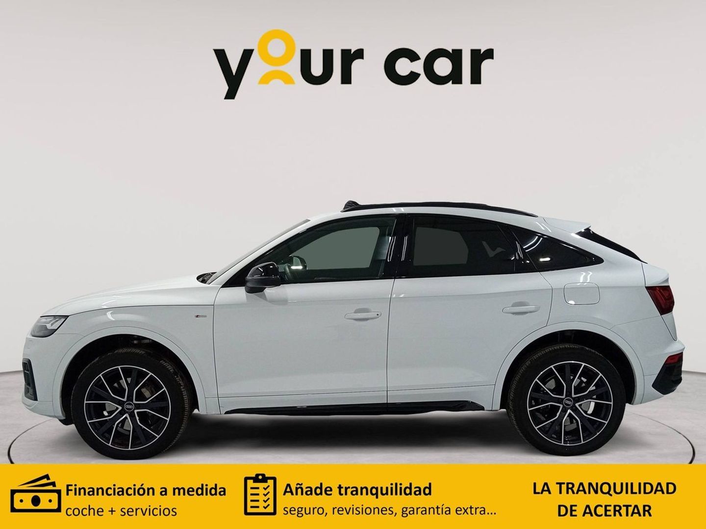 Audi Q5 Sportback TFSIe Black Line 50 TFSI e quattro-ultra 220 kW (299 CV)