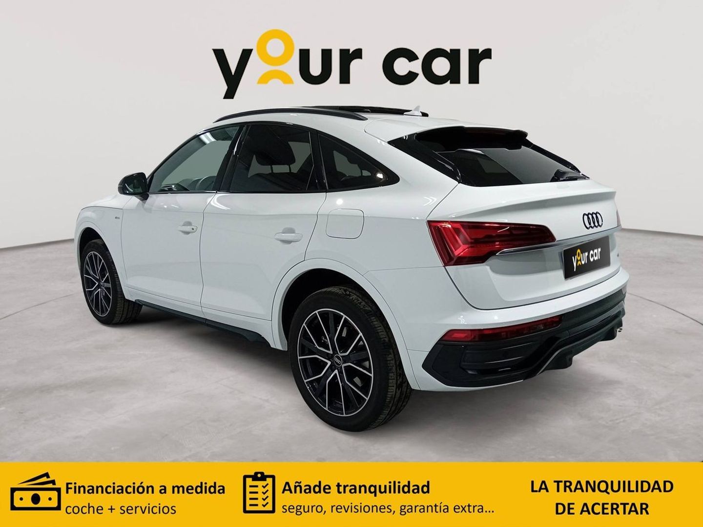 Audi Q5 Sportback TFSIe Black Line 50 TFSI e quattro-ultra 220 kW (299 CV)