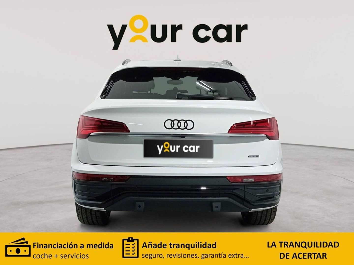 Audi Q5 Sportback TFSIe Black Line 50 TFSI e quattro-ultra 220 kW (299 CV)