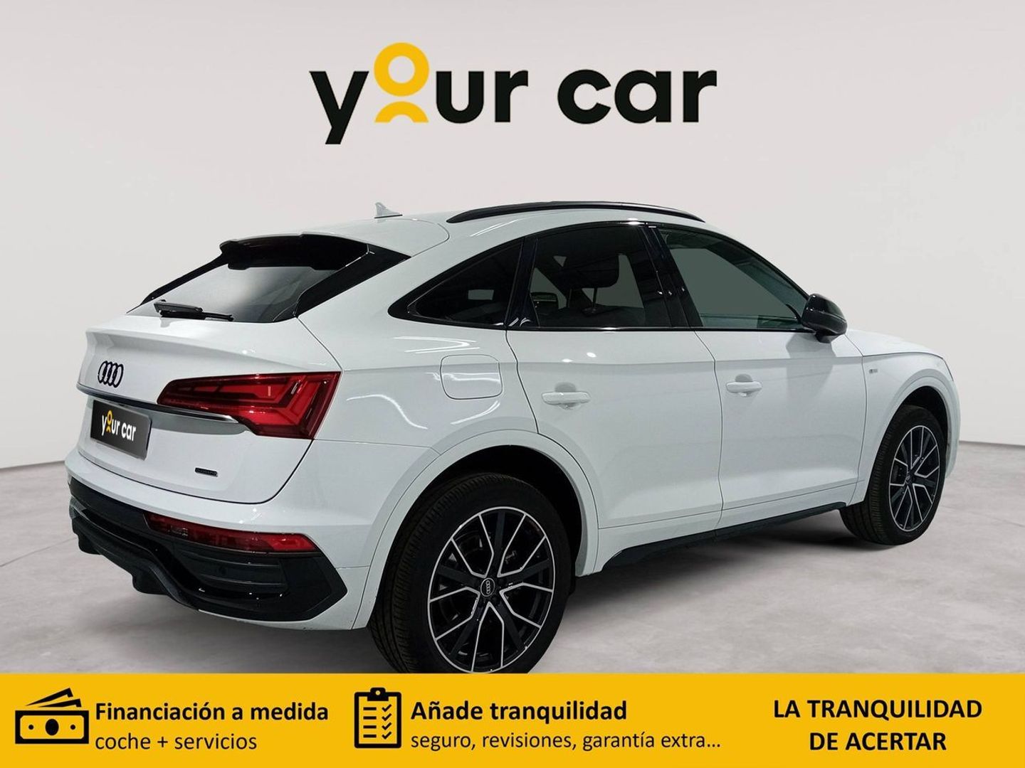 Audi Q5 Sportback TFSIe Black Line 50 TFSI e quattro-ultra 220 kW (299 CV)