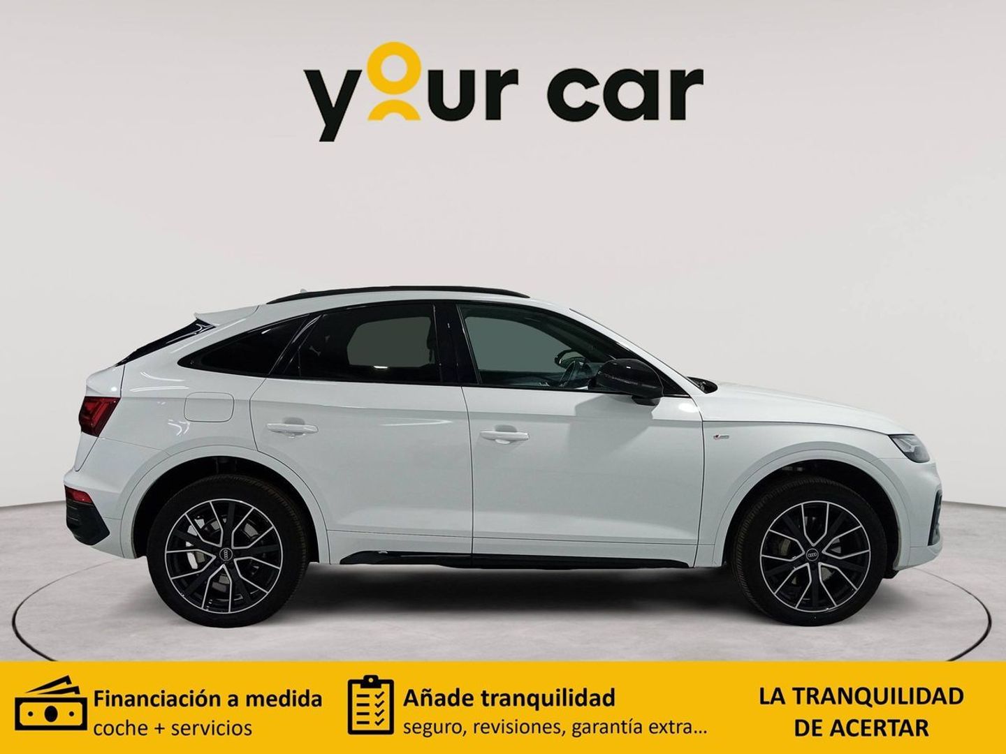 Audi Q5 Sportback TFSIe Black Line 50 TFSI e quattro-ultra 220 kW (299 CV)