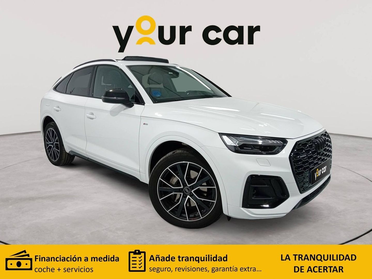 Audi Q5 Sportback TFSIe Black Line 50 TFSI e quattro-ultra 220 kW (299 CV)