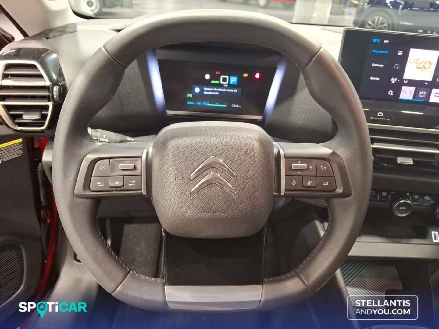 Citroen ë-C4 50kW eléctrico Feel Pack 100 kW (136 CV)