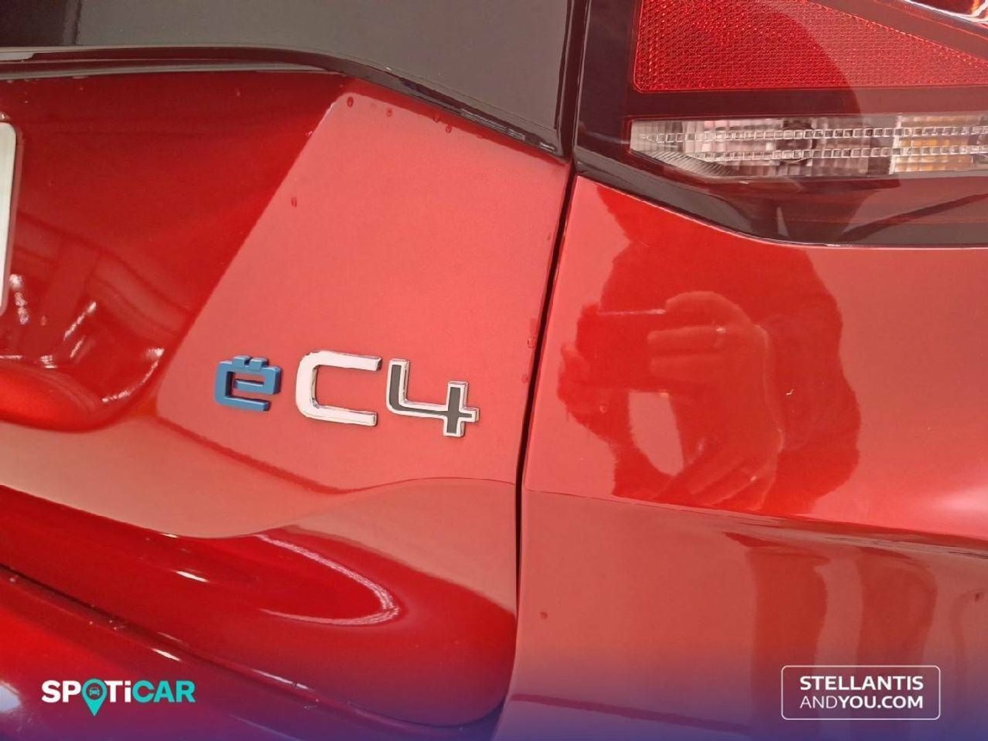 Citroen ë-C4 50kW eléctrico Feel Pack 100 kW (136 CV)