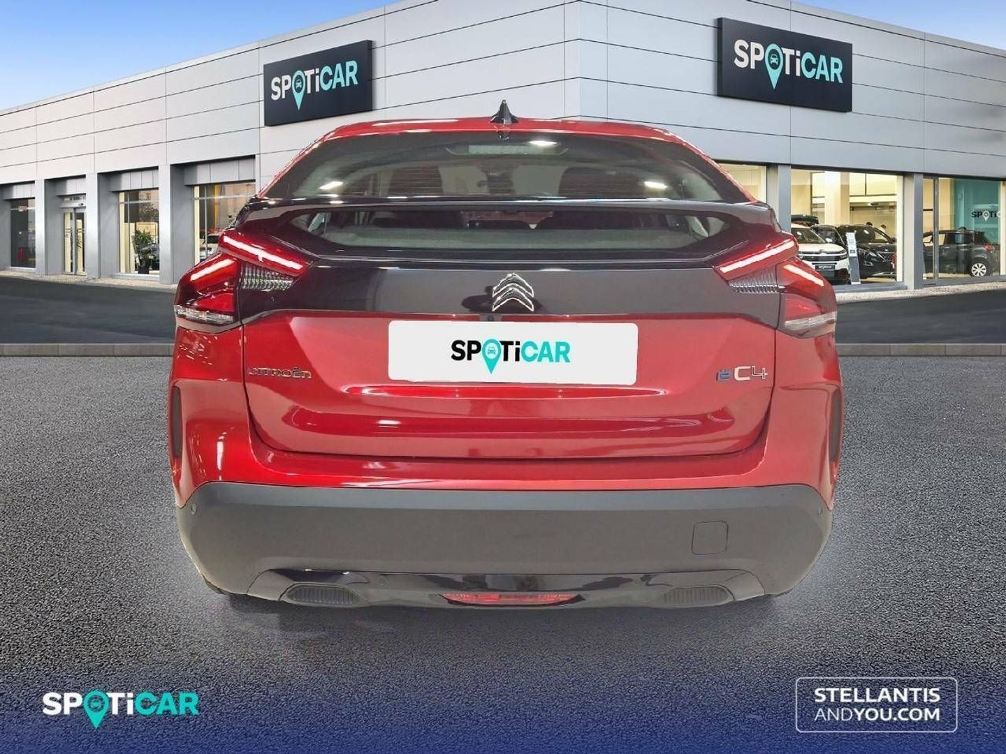 Citroen ë-C4 50kW eléctrico Feel Pack 100 kW (136 CV)