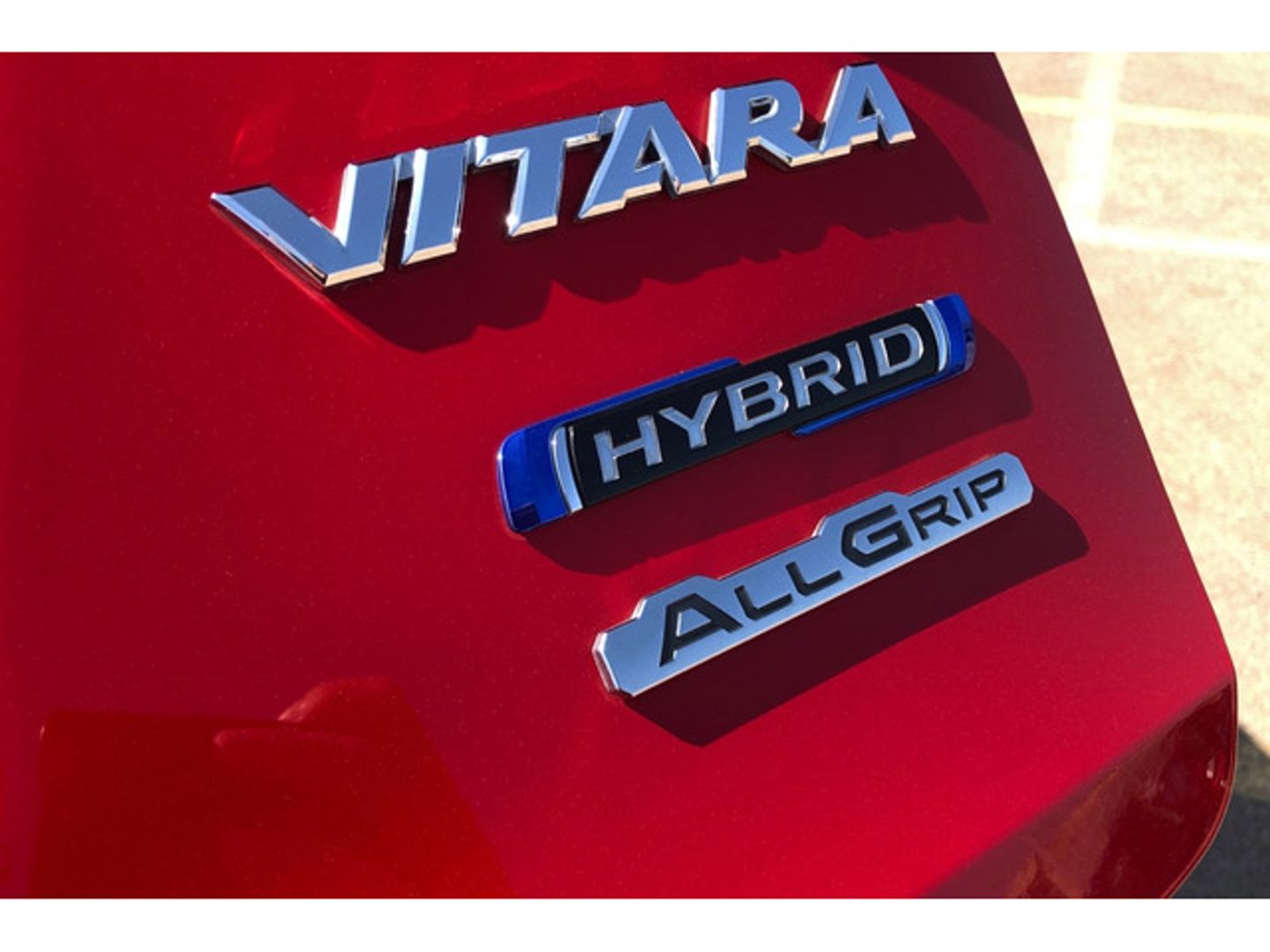 Suzuki Vitara 1.5 Hybrid