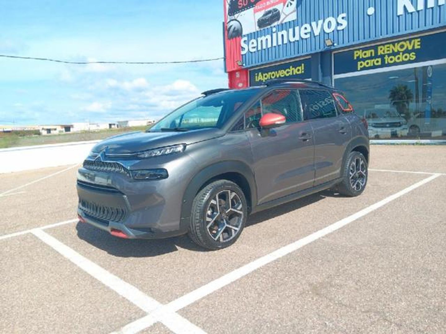 Citroen C3 Aircross PureTech 130 Gris SUV