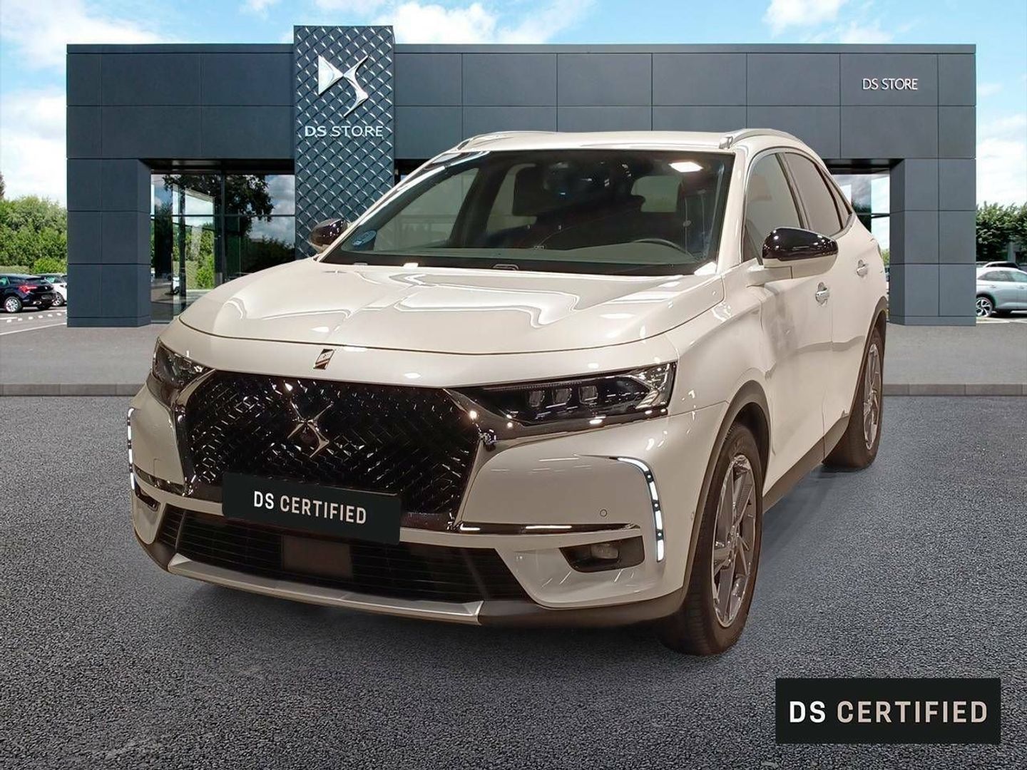Ds DS7 Crossback E-Tense 300 Blanco SUV