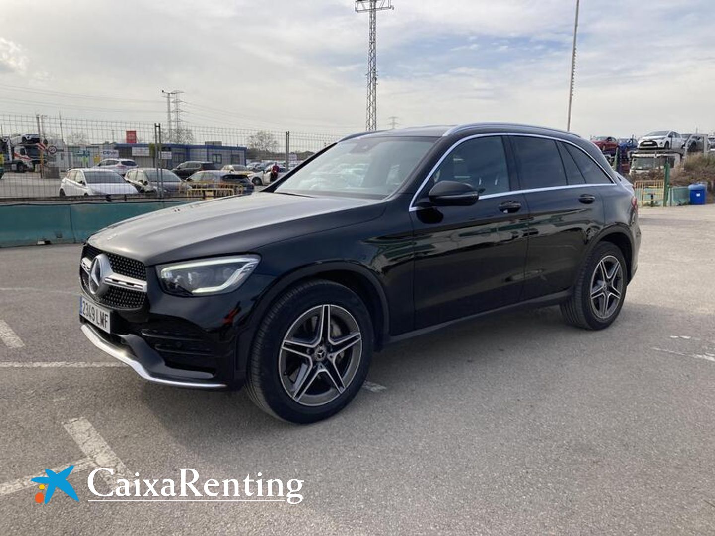 Mercedes-benz GLC GLC 200 - Negro SUV