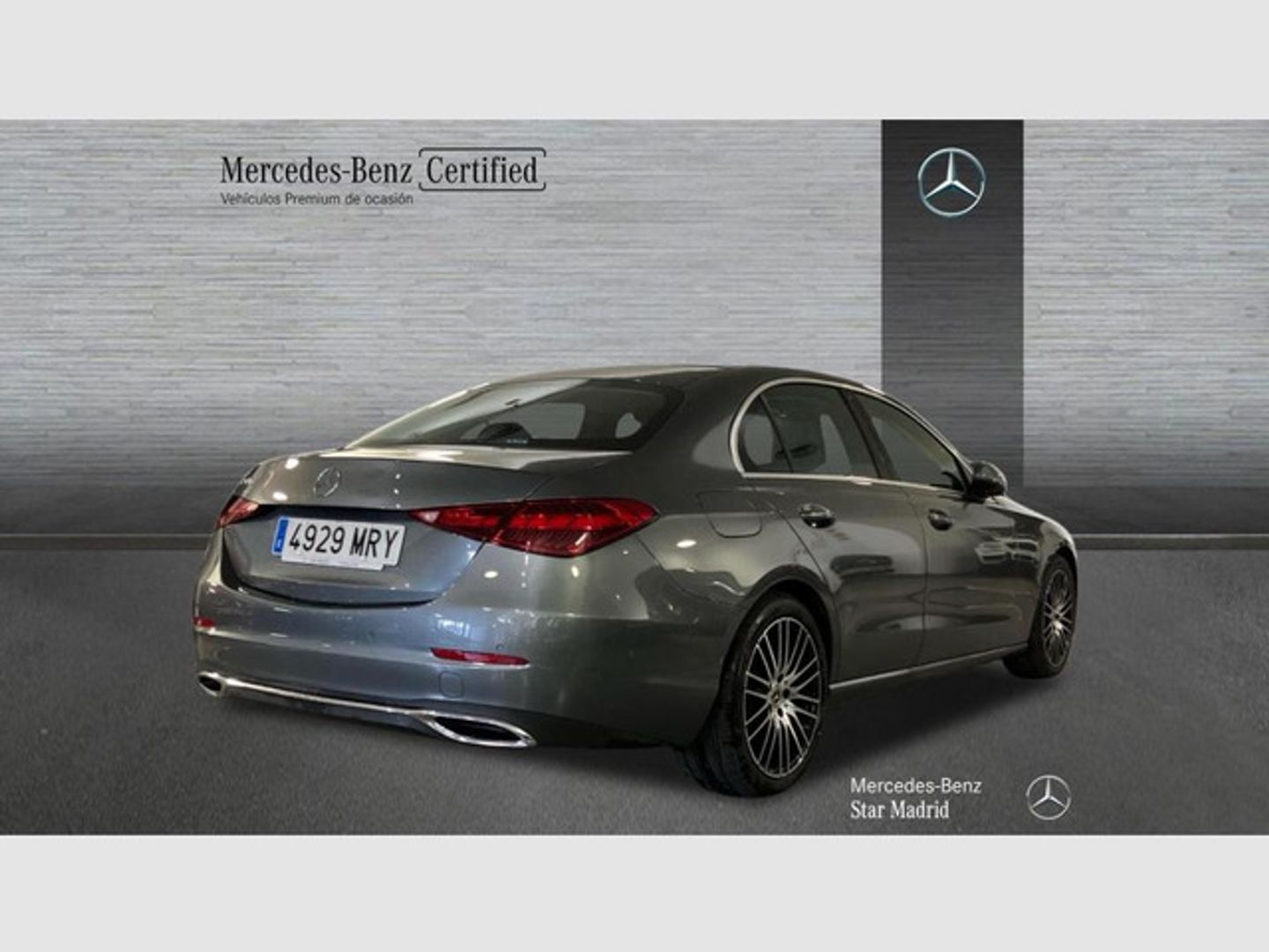 Mercedes-benz Clase C C 200 d -