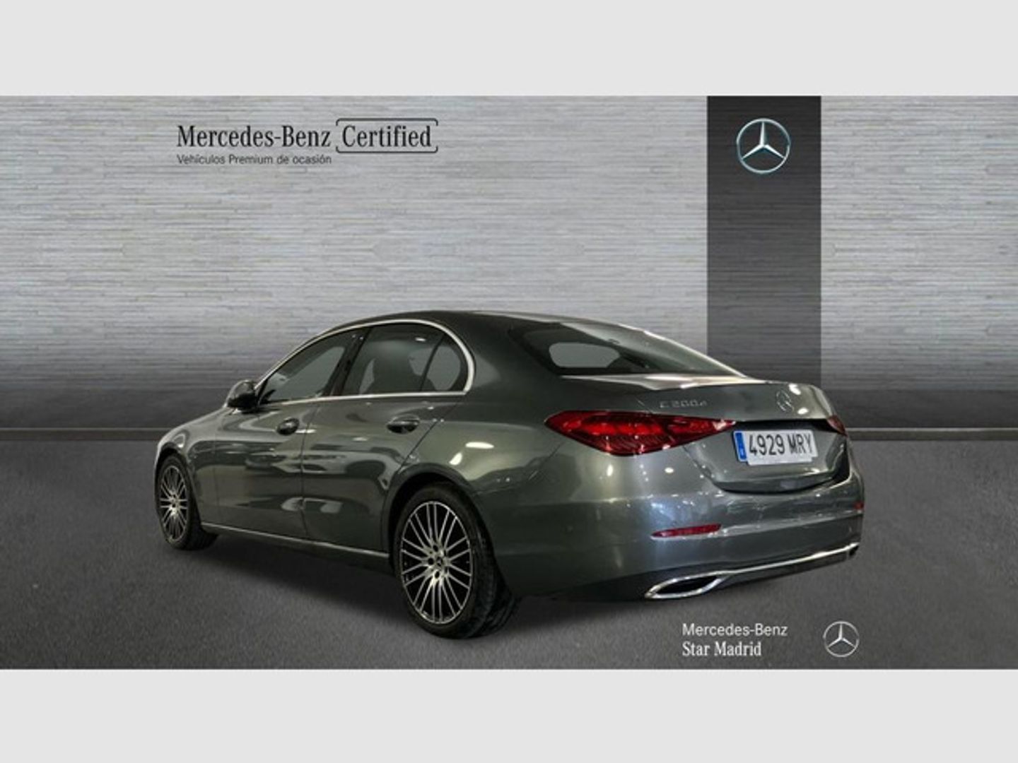 Mercedes-benz Clase C C 200 d -