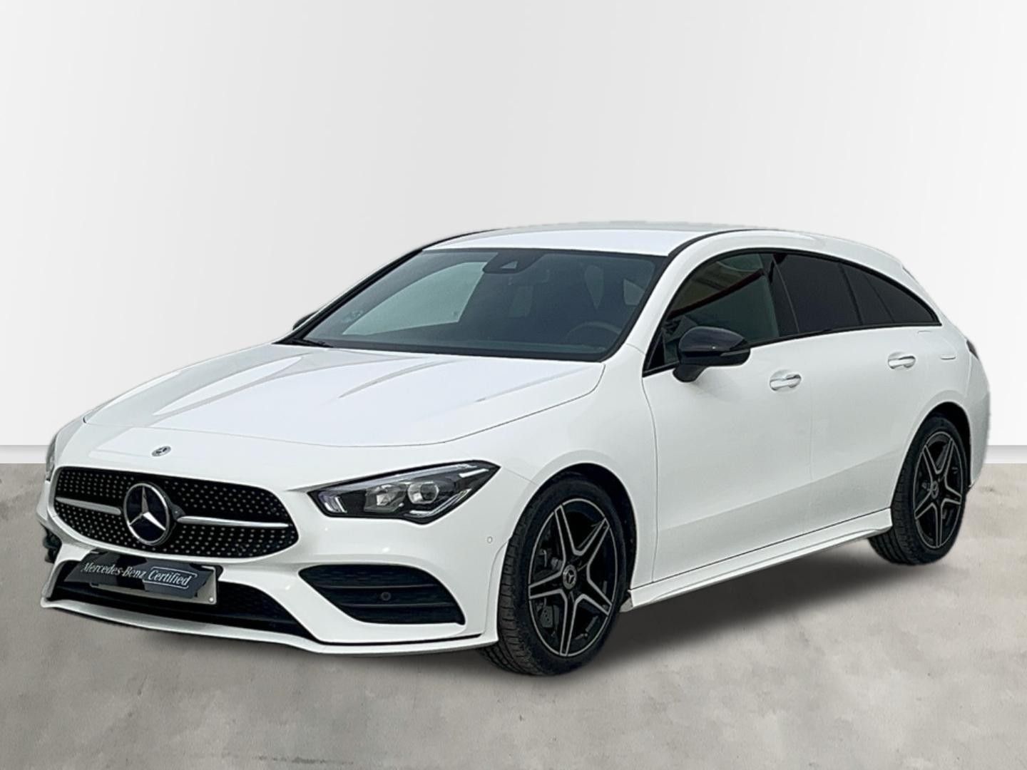 Mercedes-benz CLA Shooting Brake 200 d Blanco Familiar